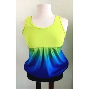 Xersion ombré workout tank